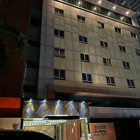 Jjimjbang Hotel Spa Manila Exterior photo